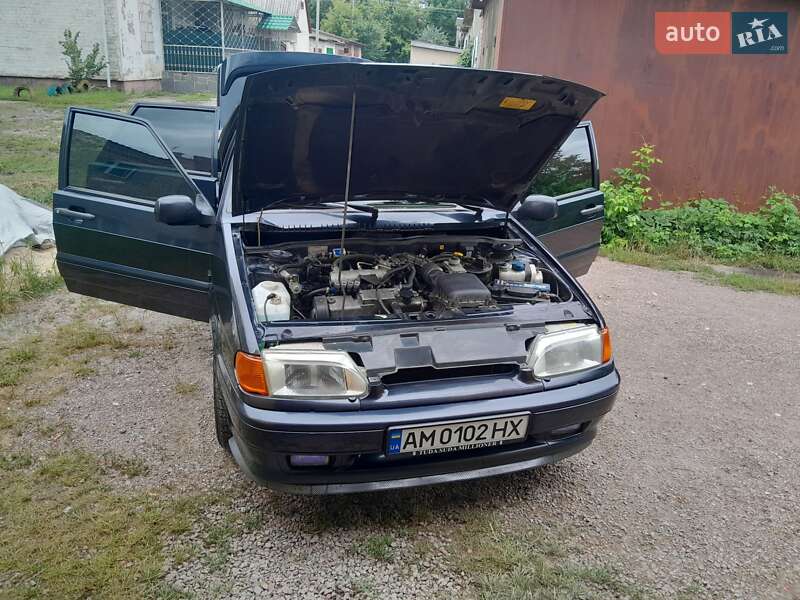 Седан ВАЗ / Lada 2115 Samara 2006 в Житомире
