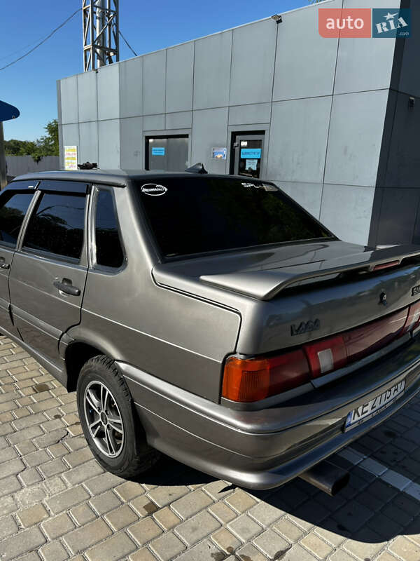 Седан ВАЗ / Lada 2115 Samara 2008 в Днепре