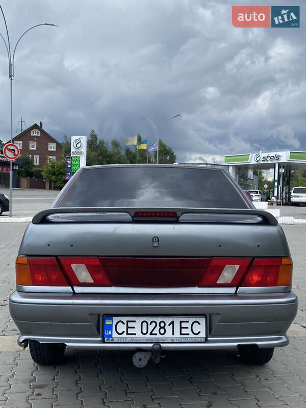 Седан ВАЗ / Lada 2115 Samara 2006 в Чернівцях фото 6 Седан ВАЗ / Lada 2115 Samara 2006 в Чернівцях