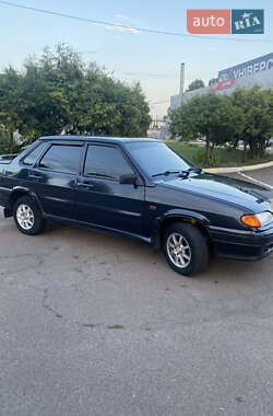 Седан ВАЗ 2115 Samara 2008 в 