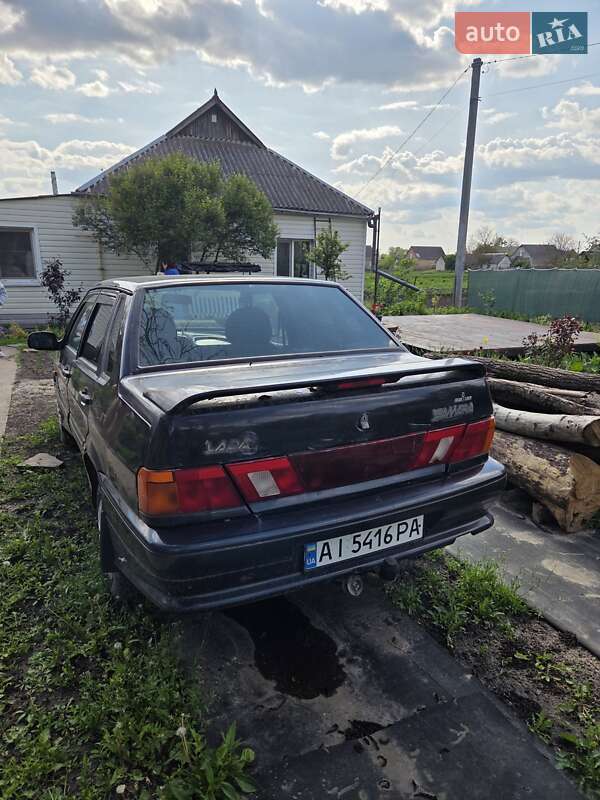Седан ВАЗ / Lada 2115 Samara 2006 в Киеве
