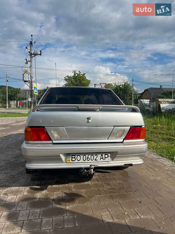 Седан ВАЗ / Lada 2115 Samara 2005 в Бережанах