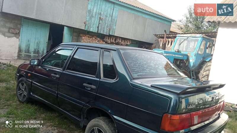 Седан ВАЗ / Lada 2115 Samara 2007 в Сарнах