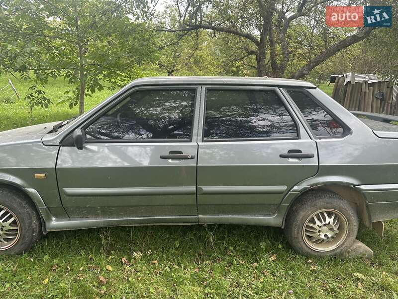 Седан ВАЗ / Lada 2115 Samara 2008 в Тячеве