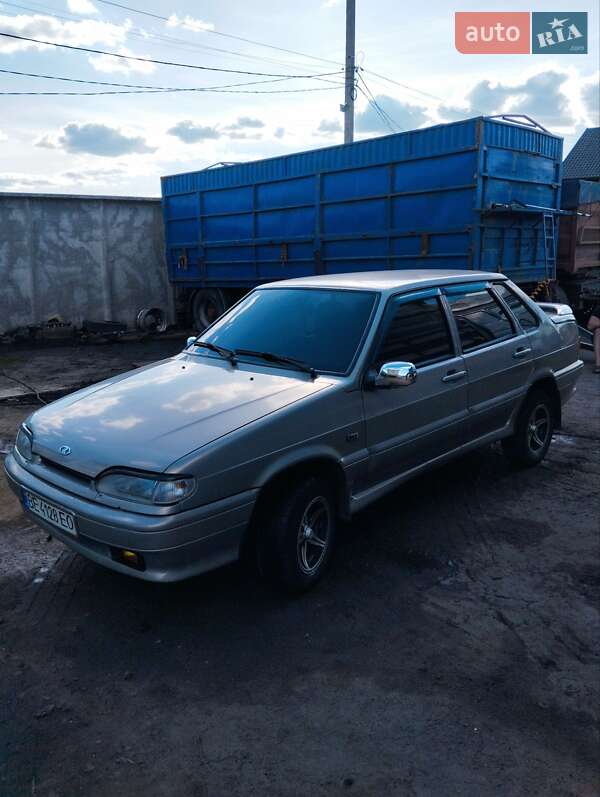 Седан ВАЗ / Lada 2115 Samara 2007 в Вознесенську фото 6 Седан ВАЗ / Lada 2115 Samara 2007 в Вознесенську