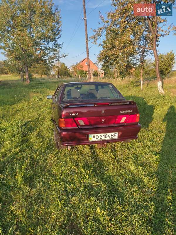 Седан ВАЗ / Lada 2115 Samara 2011 в Ужгороде