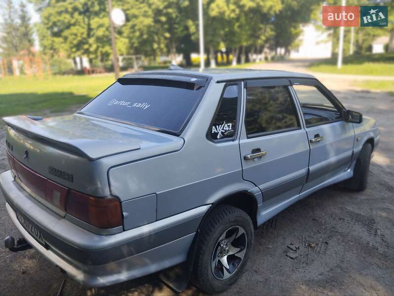 Седан ВАЗ / Lada 2115 Samara 2005 в Оратові