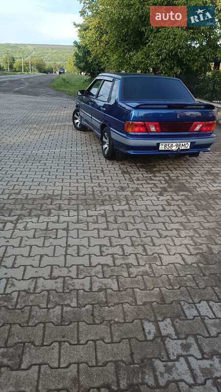 Седан ВАЗ / Lada 2115 Samara 2003 в Чернівцях