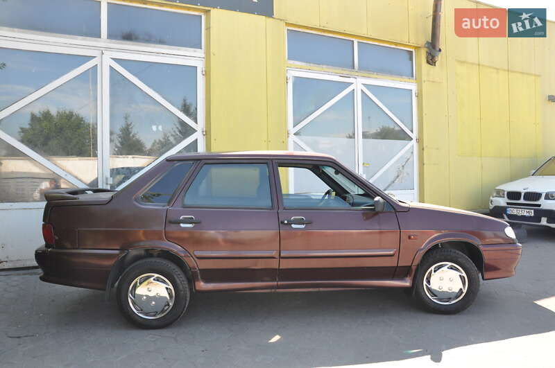 Седан ВАЗ / Lada 2115 Samara 2010 в Львове