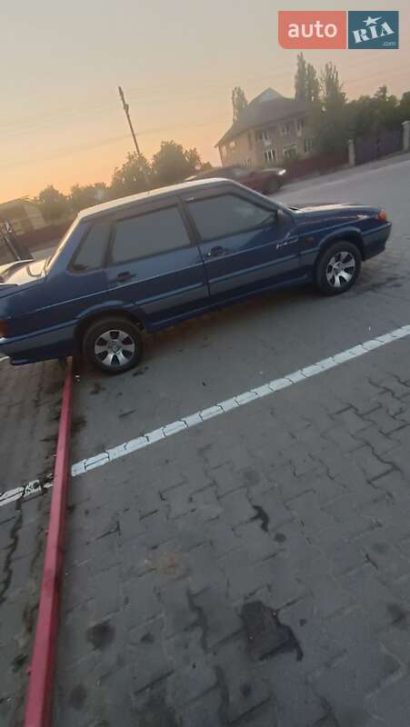 Седан ВАЗ / Lada 2115 Samara 2003 в Чернівцях