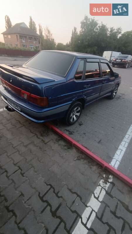 Седан ВАЗ / Lada 2115 Samara 2003 в Чернівцях