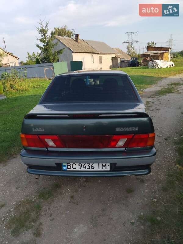 Седан ВАЗ / Lada 2115 Samara 2007 в Львове