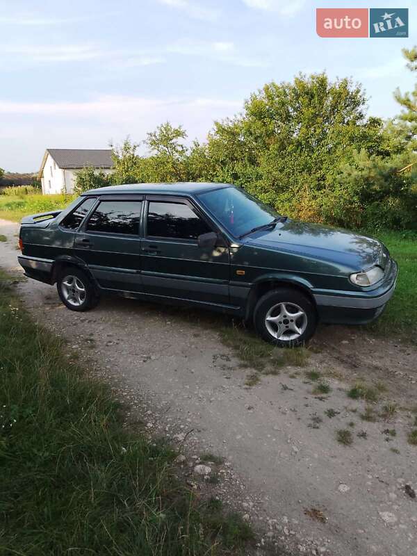 Седан ВАЗ / Lada 2115 Samara 2007 в Львове