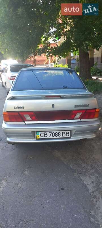 Седан ВАЗ / Lada 2115 Samara 2008 в Чернігові фото 8 Седан ВАЗ / Lada 2115 Samara 2008 в Чернігові