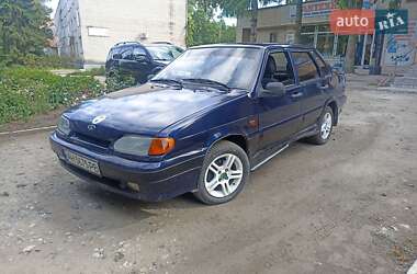Седан ВАЗ 2115 Samara 2002 в Магдалиновке