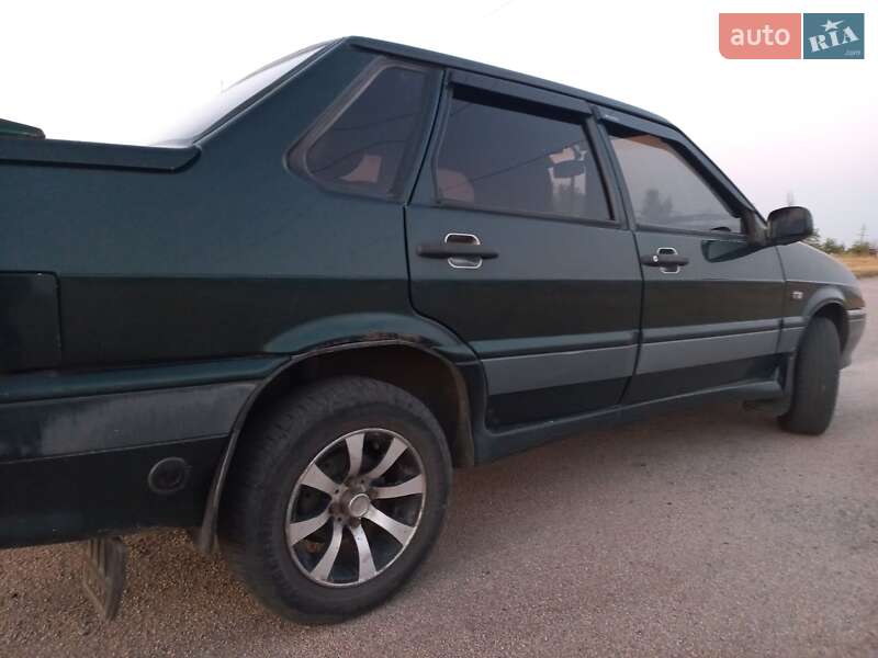 ВАЗ / Lada 2115 Samara 2002
