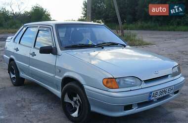 Седан ВАЗ 2115 Samara 2004 в 