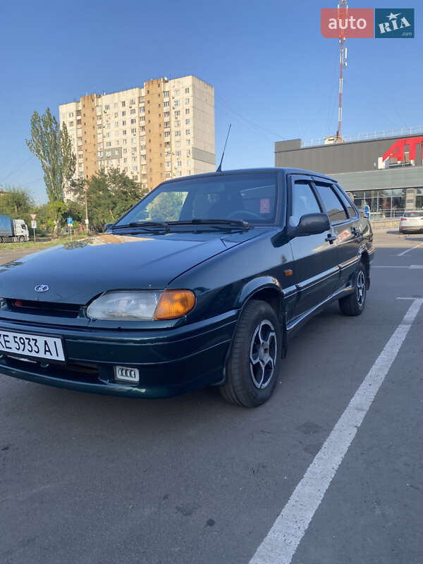 Седан ВАЗ / Lada 2115 Samara 2004 в Кривом Роге фото 2 Седан ВАЗ / Lada 2115 Samara 2004 в Кривом Роге
