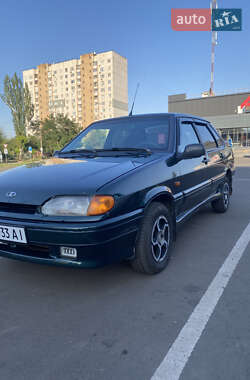 Седан ВАЗ 2115 Samara 2004 в 
