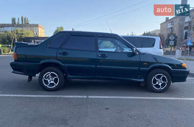 Седан ВАЗ 2115 Samara 2004 в 