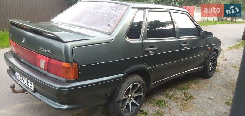 Седан ВАЗ / Lada 2115 Samara 2011 в Вінниці фото 4 Седан ВАЗ / Lada 2115 Samara 2011 в Вінниці