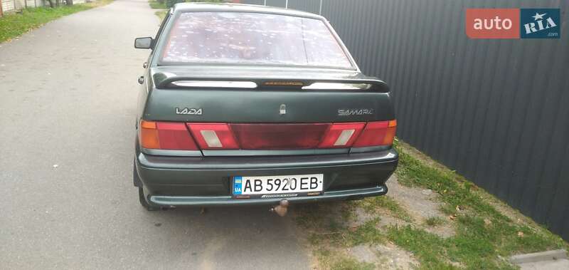 Седан ВАЗ / Lada 2115 Samara 2011 в Вінниці фото 5 Седан ВАЗ / Lada 2115 Samara 2011 в Вінниці