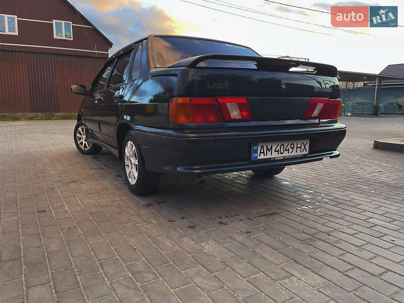 Седан ВАЗ / Lada 2115 Samara 2006 в Петропавловской Борщаговке
