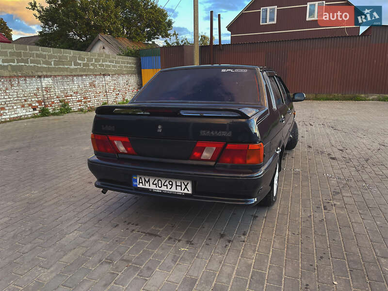 Седан ВАЗ / Lada 2115 Samara 2006 в Петропавловской Борщаговке