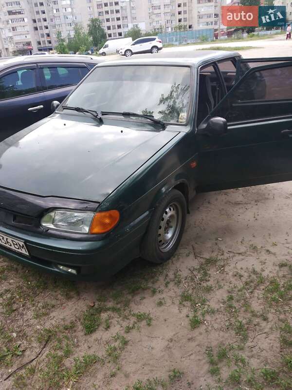 Седан ВАЗ 2115 Samara 2002 в 