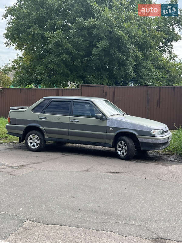 ВАЗ / Lada 2115 Samara 2002