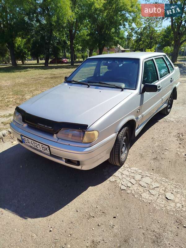 Седан ВАЗ 2115 Samara 2007 в 
