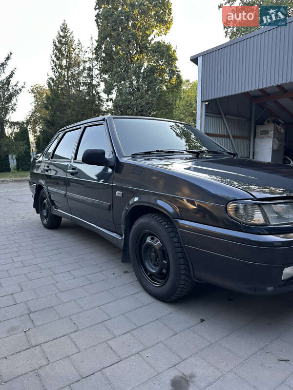 Седан ВАЗ / Lada 2115 Samara 2009 в Ивано-Франковске
