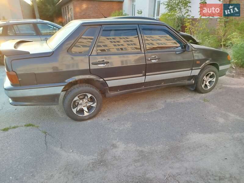 ВАЗ / Lada 2115 Samara 2006