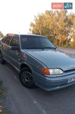 Седан ВАЗ 2115 Samara 2004 в Чечельнике