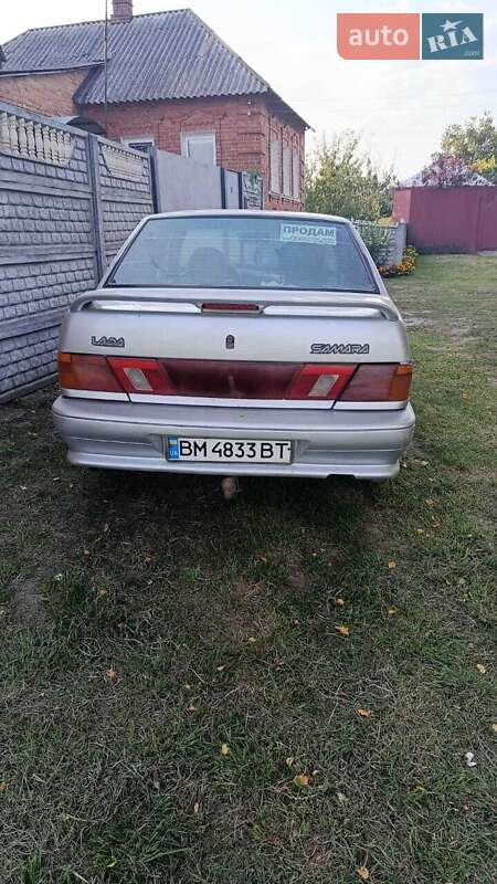 Седан ВАЗ / Lada 2115 Samara 2003 в Сумах
