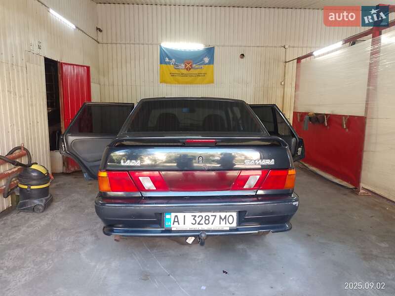 Седан ВАЗ / Lada 2115 Samara 2007 в Борисполе фото 5 Седан ВАЗ / Lada 2115 Samara 2007 в Борисполе