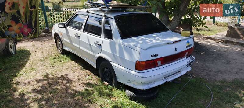 Седан ВАЗ / Lada 2115 Samara 2010 в Днепре
