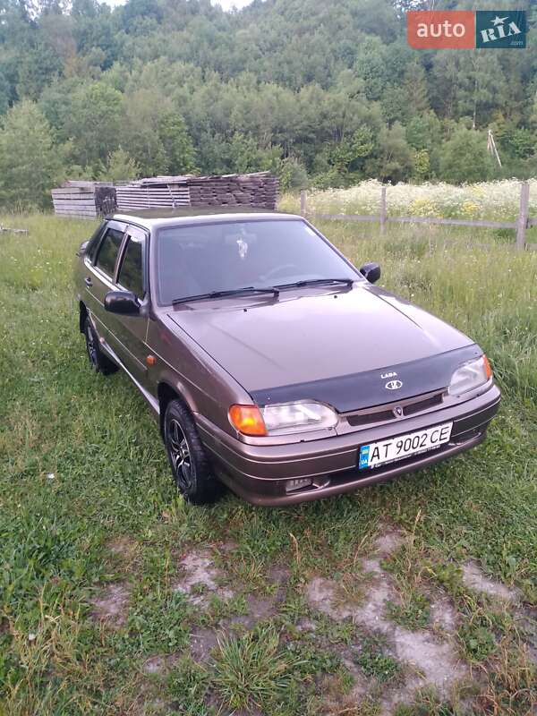 Седан ВАЗ / Lada 2115 Samara 2008 в Косове