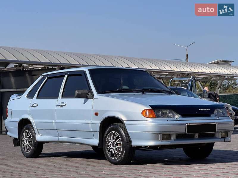 Седан ВАЗ / Lada 2115 Samara 2008 в Запорожье фото 2 Седан ВАЗ / Lada 2115 Samara 2008 в Запорожье