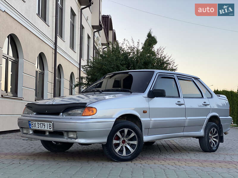Седан ВАЗ 2115 Samara 2005 в 