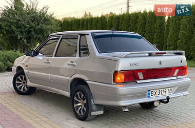 Седан ВАЗ 2115 Samara 2005 в 