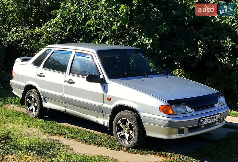 Седан ВАЗ / Lada 2115 Samara 2006 в Баштанке