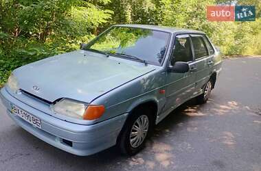 Седан ВАЗ 2115 Samara 2001 в 