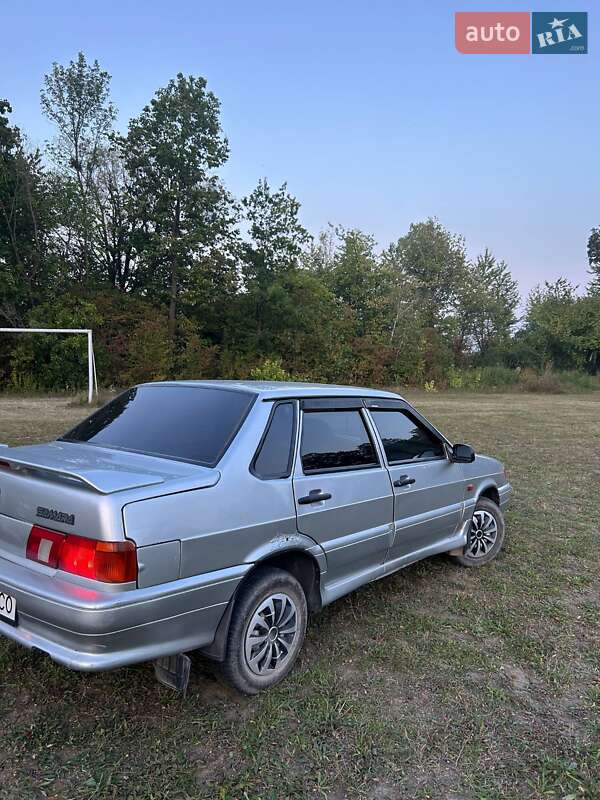 Седан ВАЗ / Lada 2115 Samara 2008 в Зарожанах фото 8 Седан ВАЗ / Lada 2115 Samara 2008 в Зарожанах