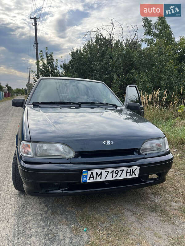 Седан ВАЗ 2115 Samara 2007 в 