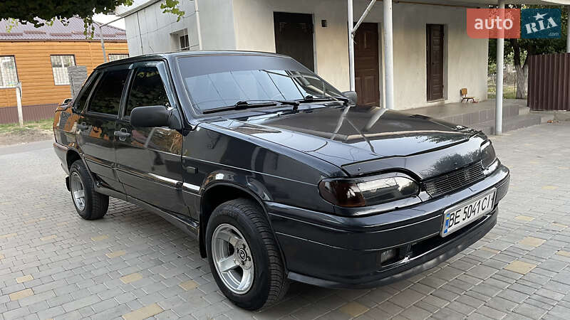 Седан ВАЗ 2115 Samara 2006 в 