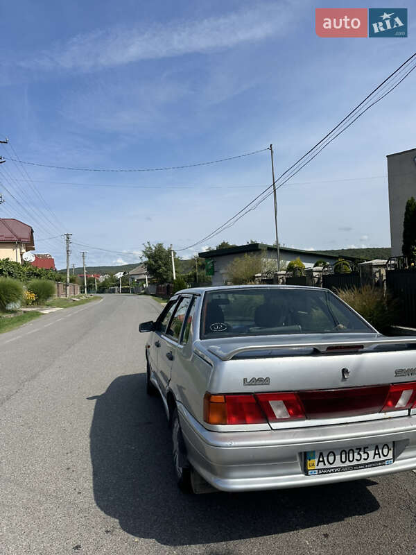 Седан ВАЗ / Lada 2115 Samara 2008 в Ужгороде