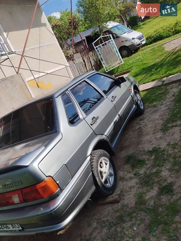 Седан ВАЗ / Lada 2115 Samara 2008 в Калуші