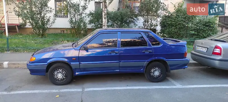 ВАЗ / Lada 2115 Samara