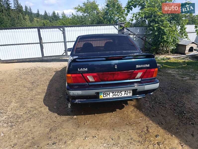 Седан ВАЗ / Lada 2115 Samara 2007 в Верховине фото 4 Седан ВАЗ / Lada 2115 Samara 2007 в Верховине